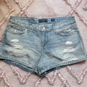 Lucky Brand “The Cut Off” Denim Shorts 6/28